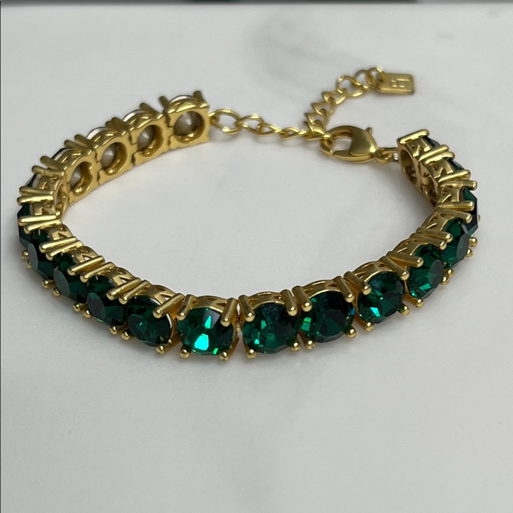 Park Lane Limited Edition Green Impression Bracelet